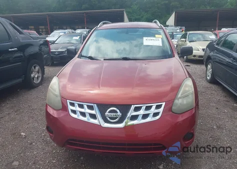 2015 Nissan Rogue Select S from USA, damaged, VIN JN8AS5MT5FW154522